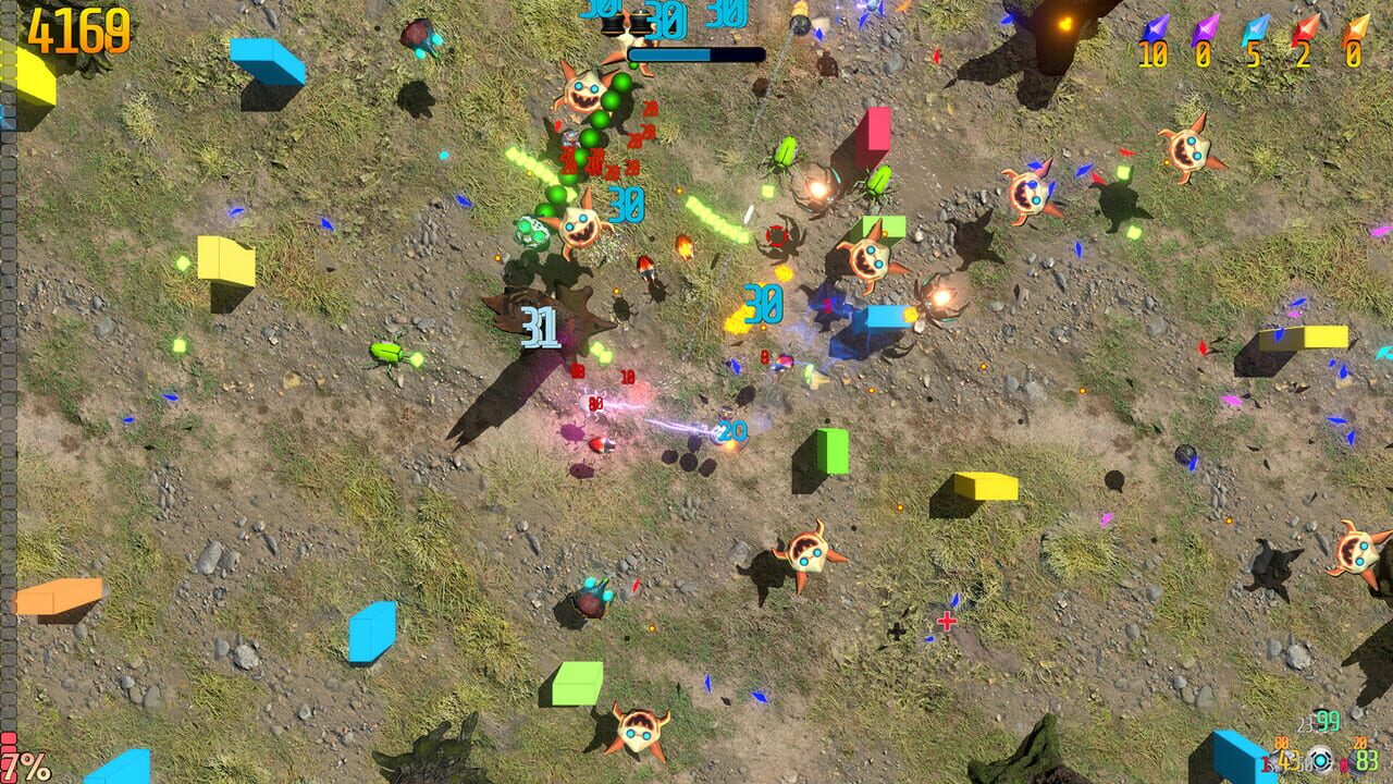 Retro Rocket Raiders