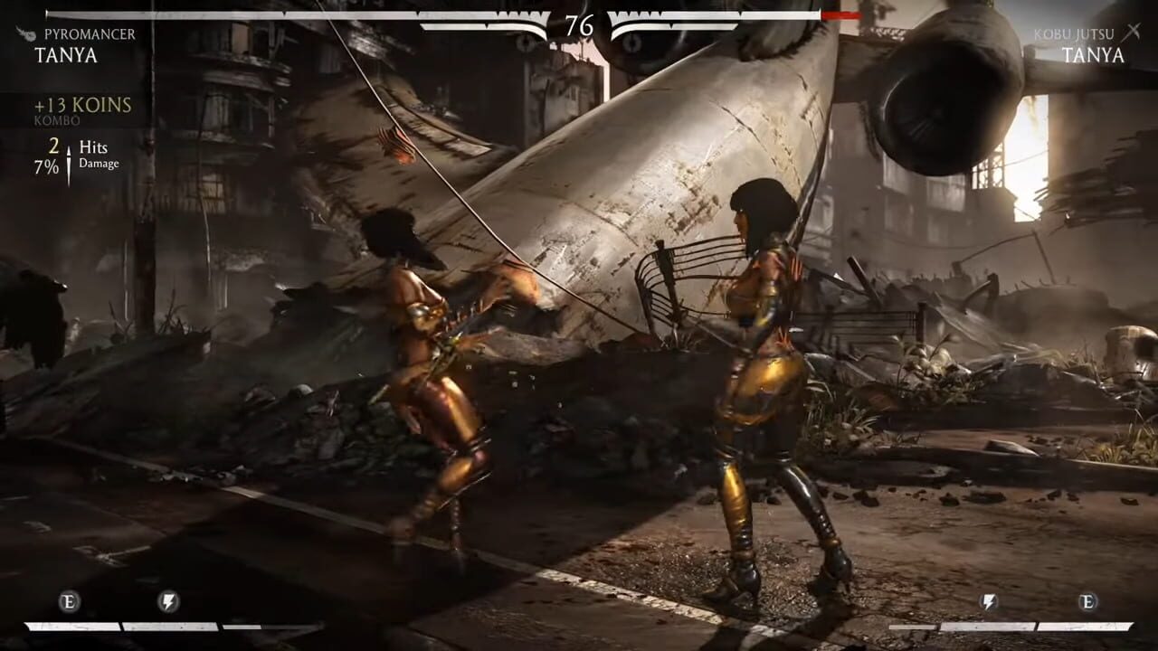 Mortal Kombat X: Tanya