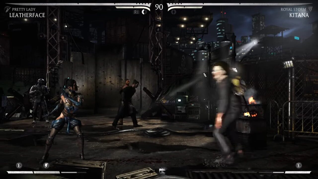 Mortal Kombat X: Leatherface