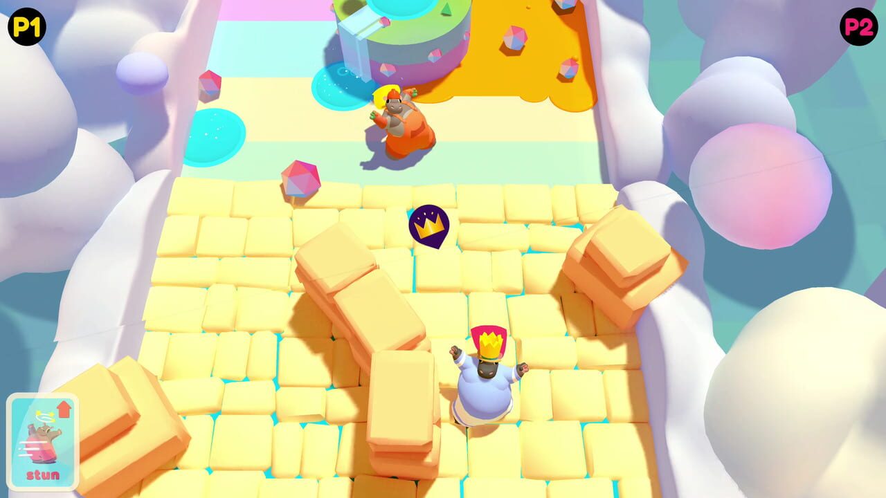 Clumsy Rush: Ultimate Guys – Happy Edition