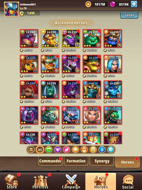 I Am Hero: AFK Teamfight