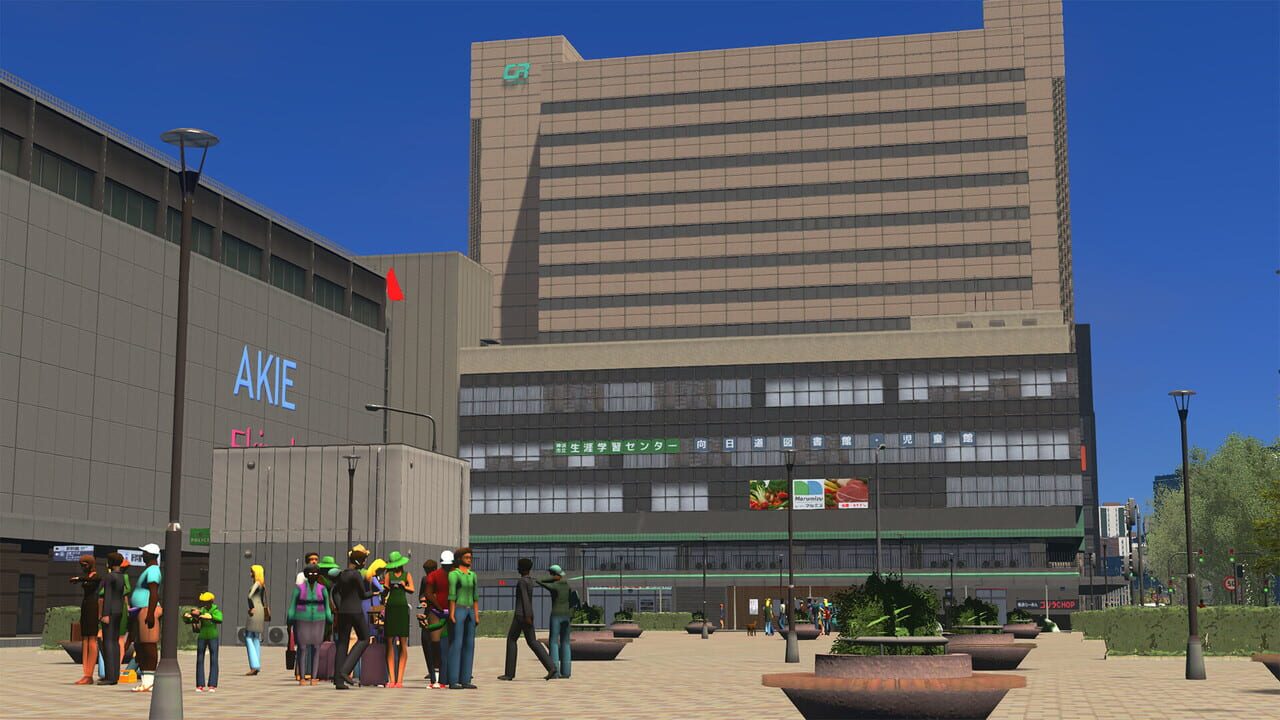 Cities: Skylines – Content Creator Pack: Railroads of Japan