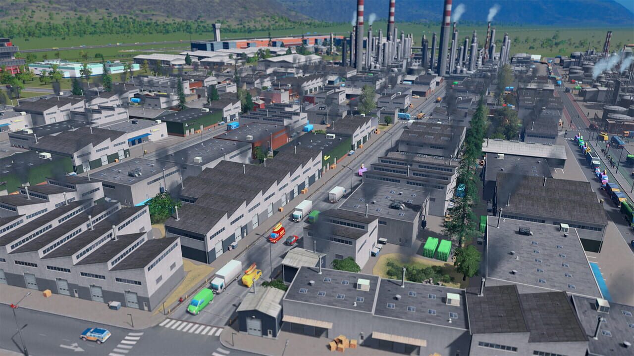 Cities: Skylines – Content Creator Pack: Industrial Evolution