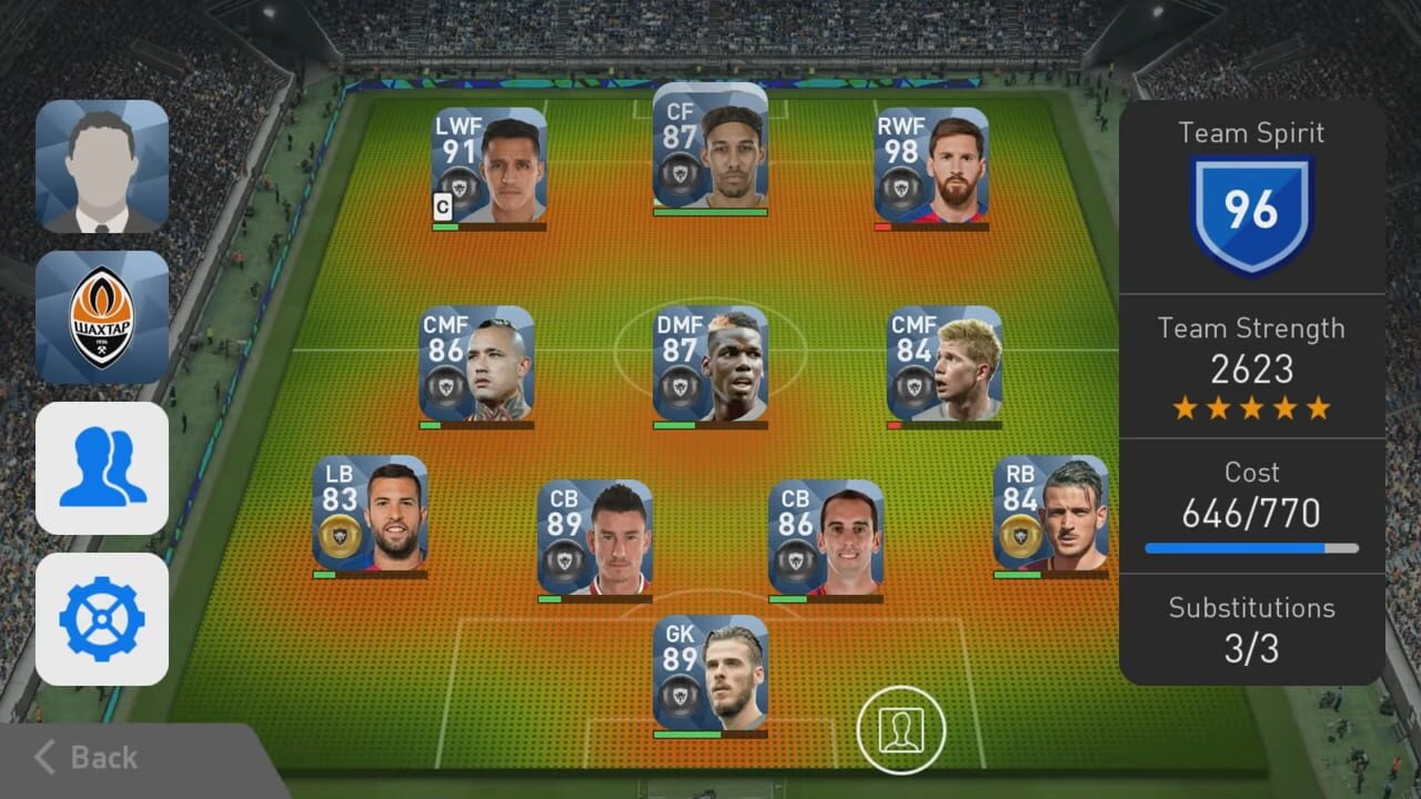 PES 2018 Mobile