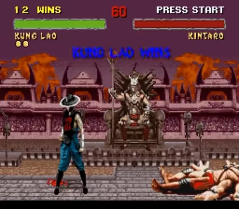 Mortal Kombat II
