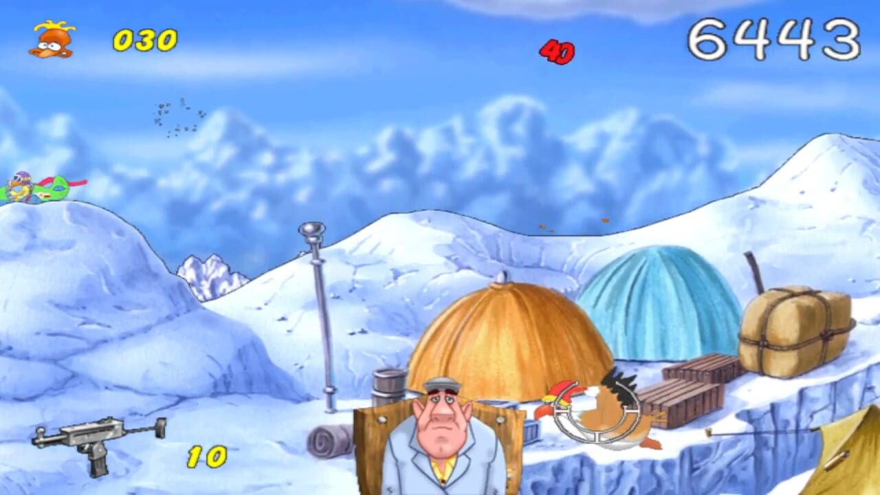 Chicken Shoot: Easter Eggs