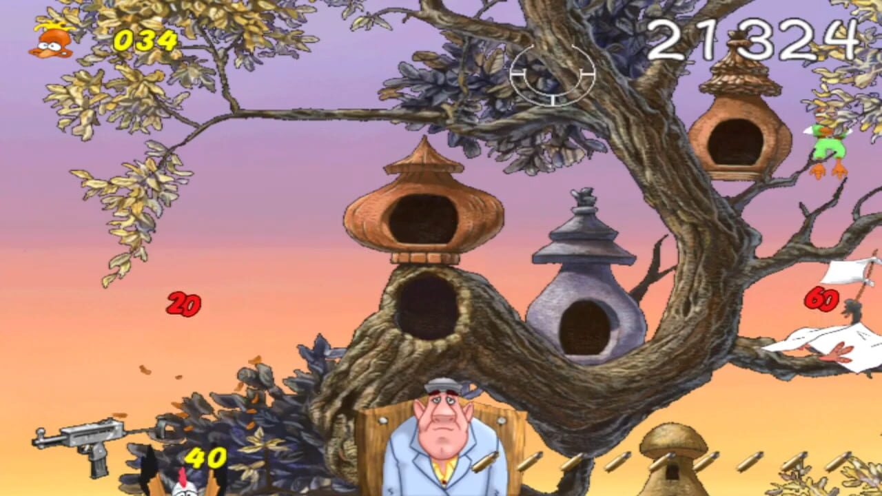 Chicken Shoot: Easter Eggs