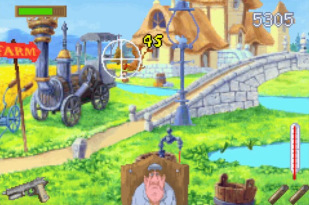 Chicken Shoot