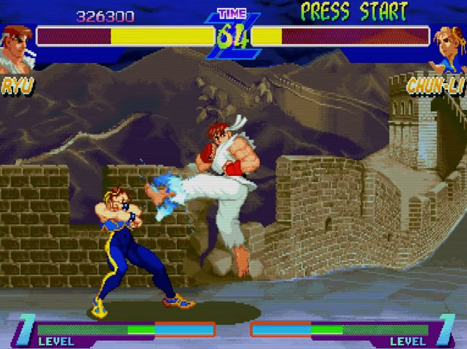Street Fighter Alpha: Warriors’ Dreams