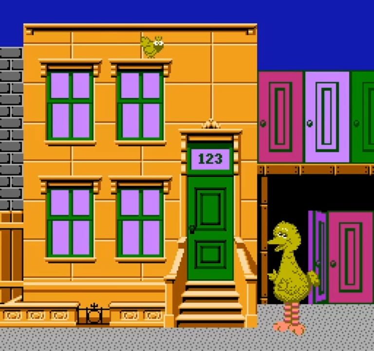 Sesame Street: Big Bird’s Hide & Speak