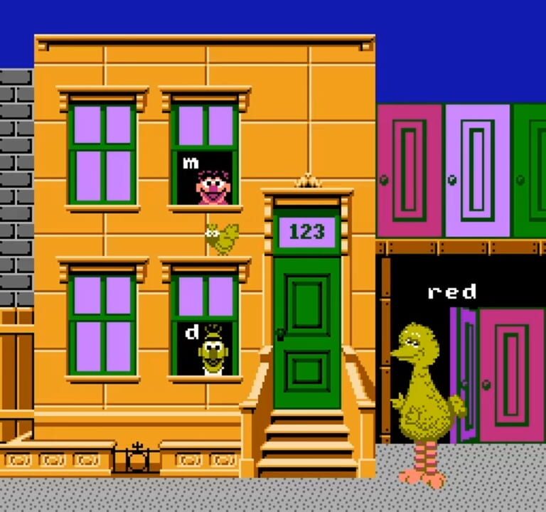 Sesame Street: Big Bird’s Hide & Speak
