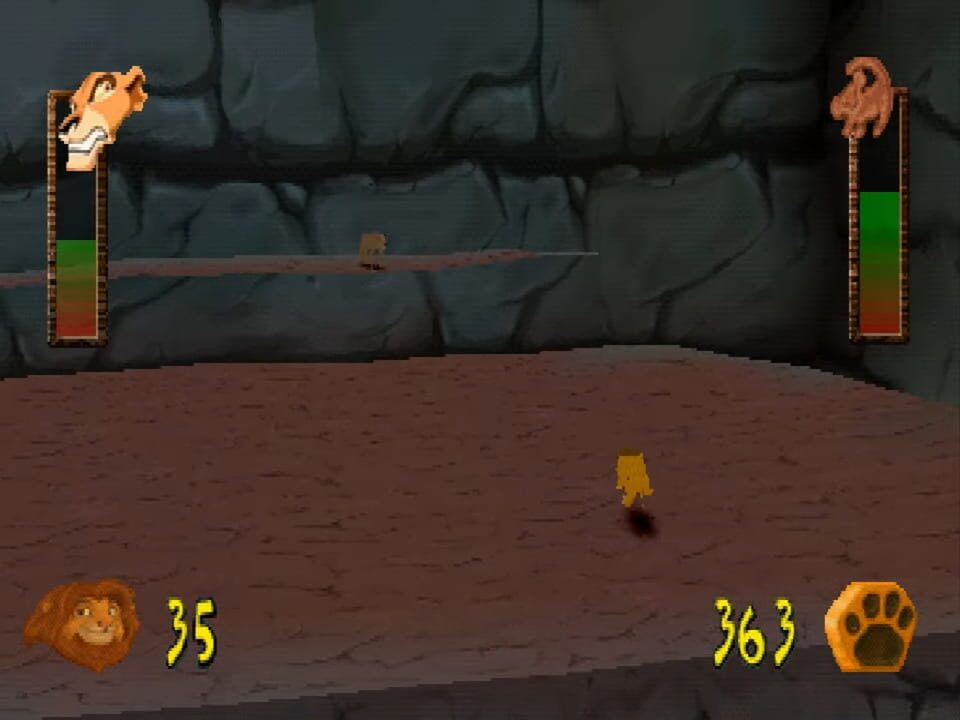 Disney’s The Lion King: Simba’s Mighty Adventure