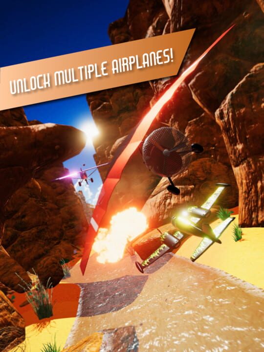 Danger Darrel: Airplane Rush