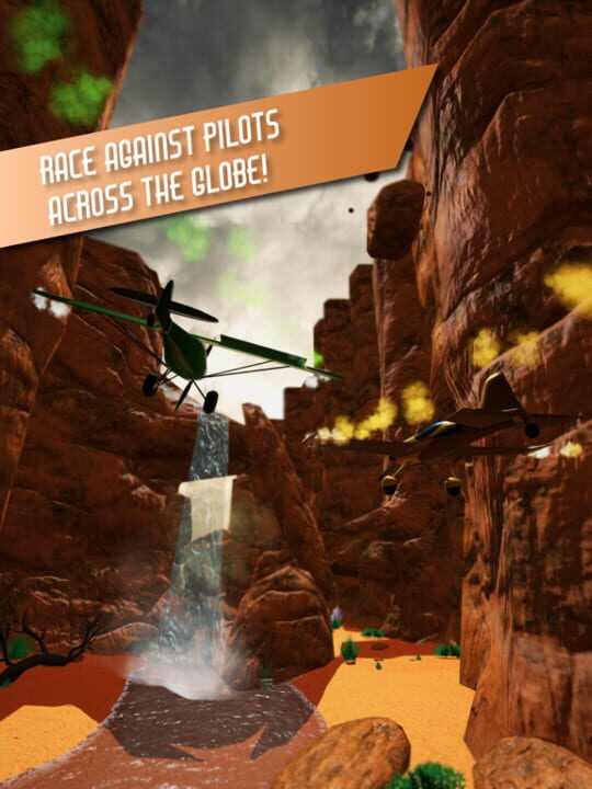 Danger Darrel: Airplane Rush