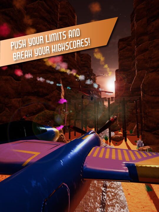 Danger Darrel: Airplane Rush