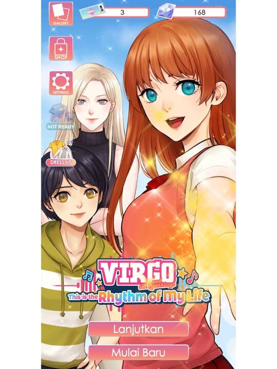 Virgo and the Sparklings Game