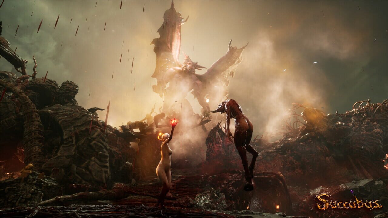 Succubus: Red Goddess