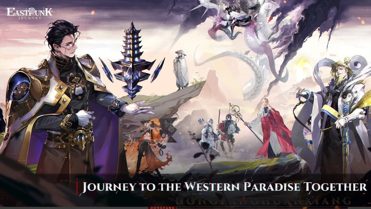 Eastpunk: Journey