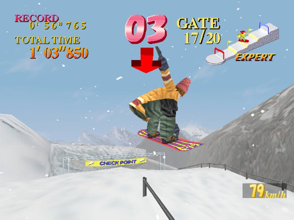 Alpine Surfer