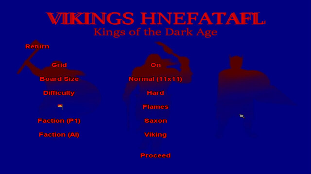 Vikings Hnefatafl: Kings of the Dark Age
