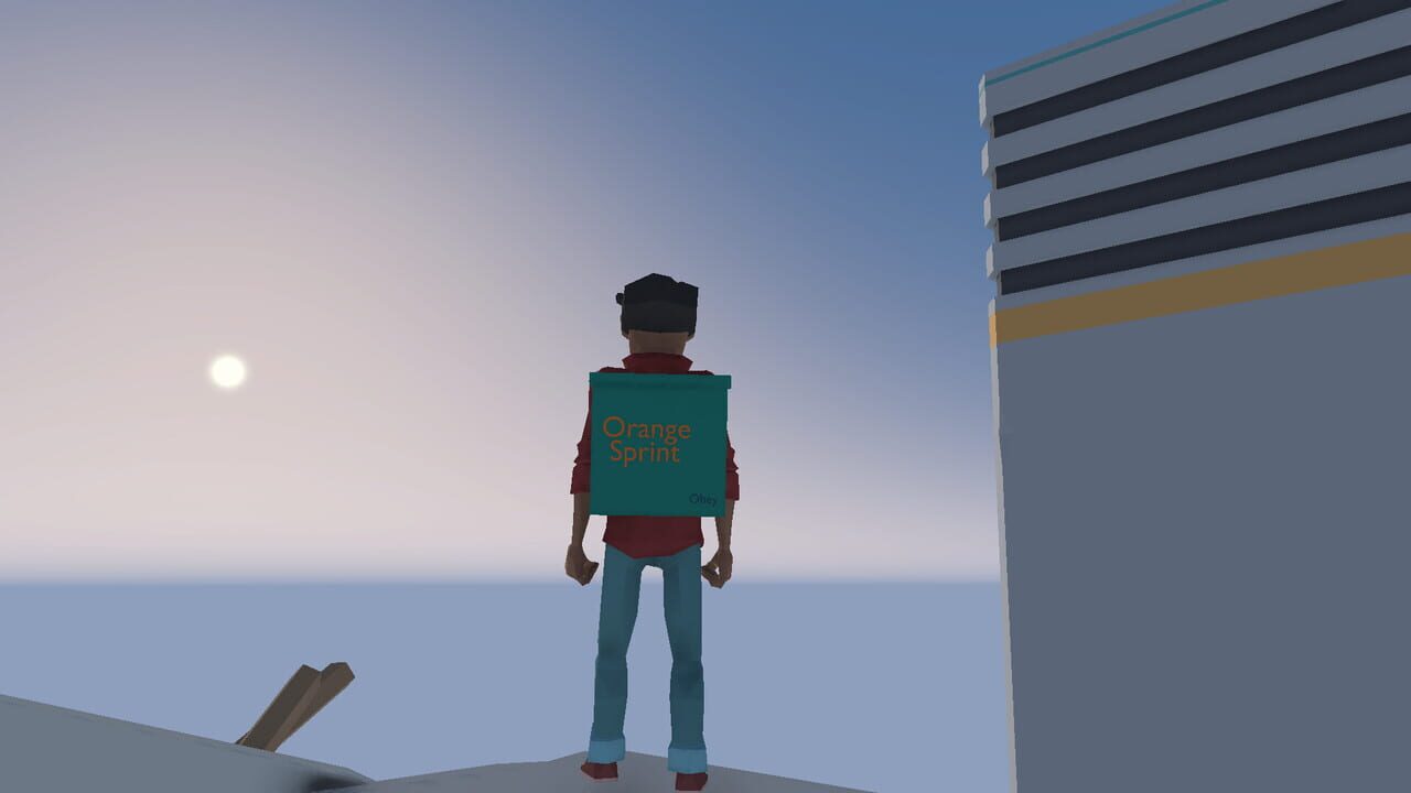 Dream Job: Delivery Simulator