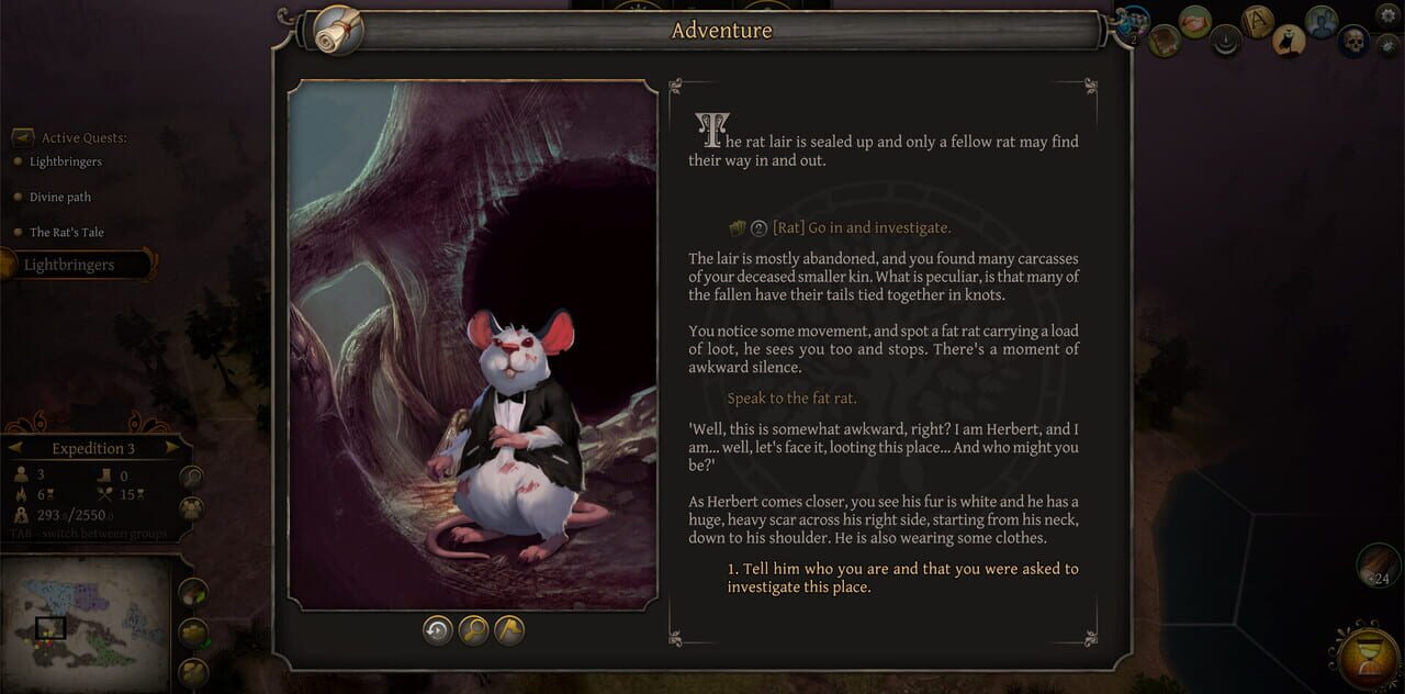 Thea 2: Rat Tales & More
