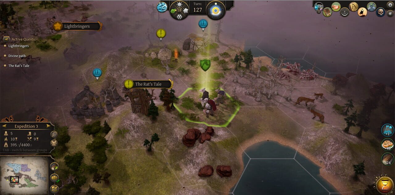 Thea 2: Rat Tales & More