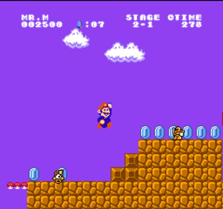 Salary Man Mario