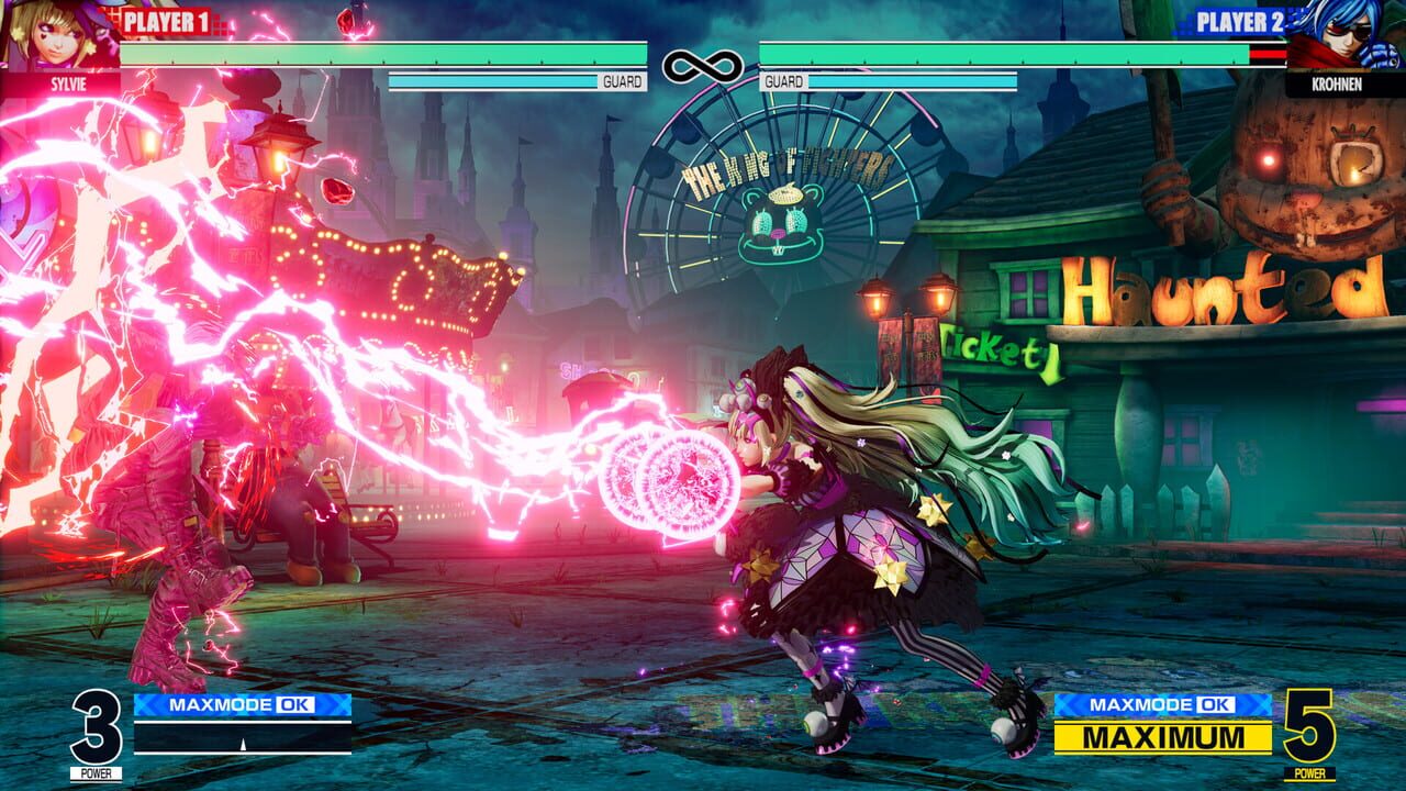 The King of Fighters XV: Character “Sylvie Paula Paula”