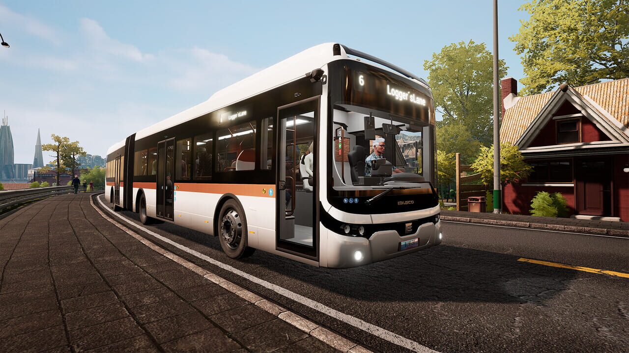 Bus Simulator 21: Next Stop – Ebusco Bus Pack