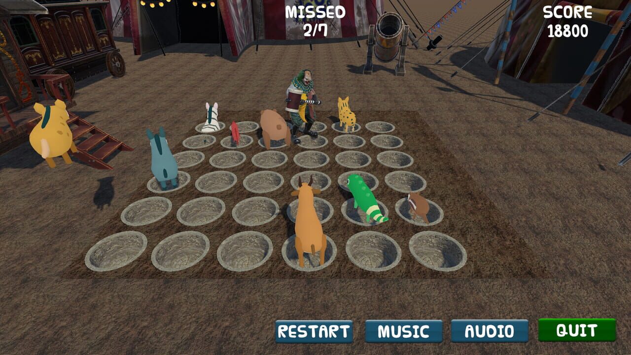 Crazy The Clown’s Balloon Animal Massacre