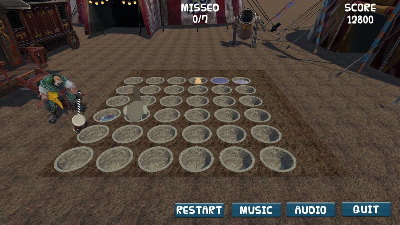 Crazy The Clown’s Balloon Animal Massacre