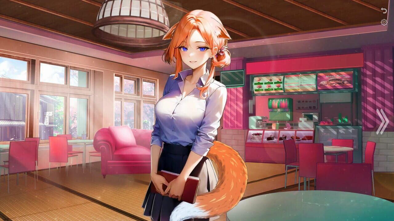 Date with Foxgirl