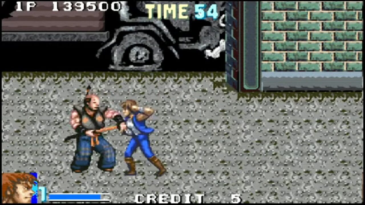 Double Dragon Advance