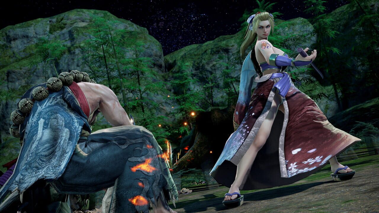 SoulCalibur VI: DLC 12 – Character Creation Set E