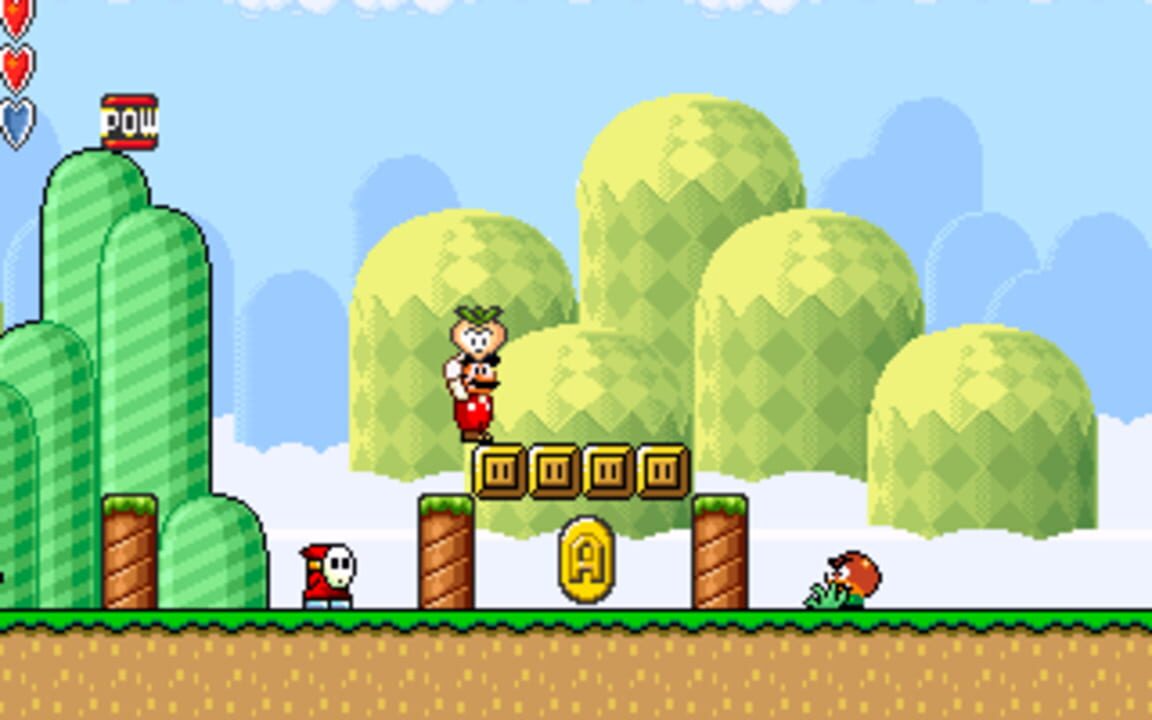 Super Mario Epic 2: Dream Machine