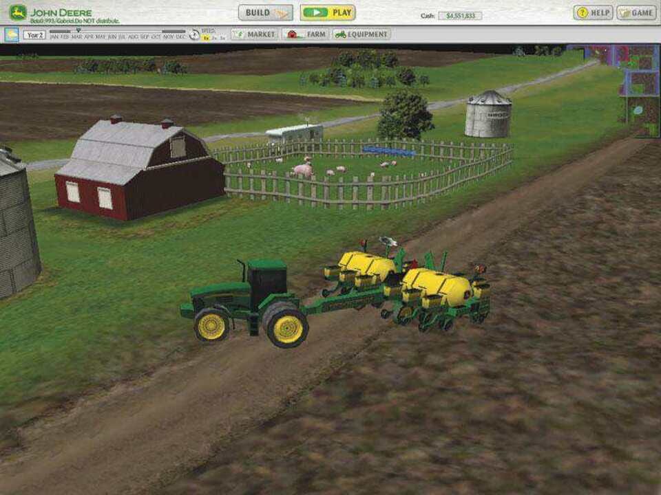John Deere American Farmer: Deluxe Edition