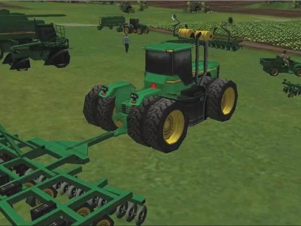 John Deere American Farmer: Deluxe Edition