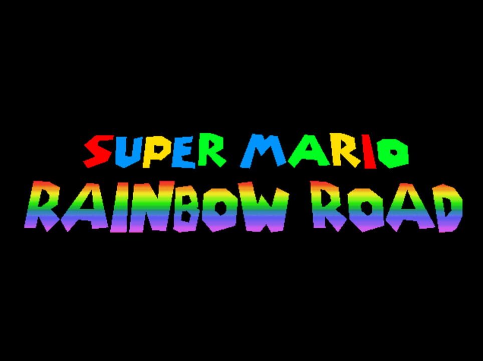 Super Mario Rainbow Road