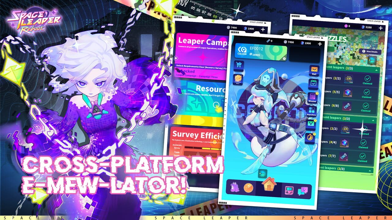 Space Leaper: Reboot