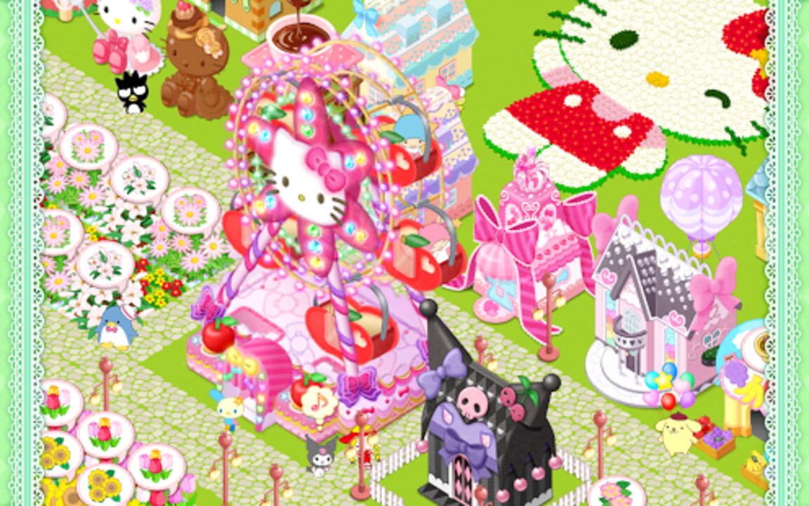 Hello Kitty Kawaii Town