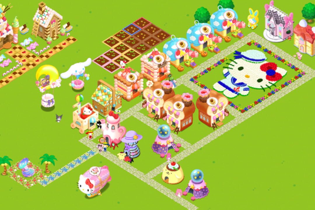 Hello Kitty Kawaii Town