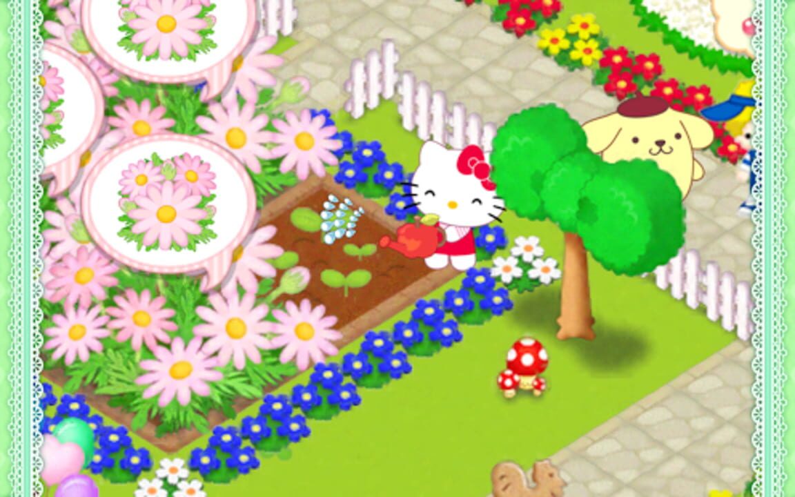 Hello Kitty Kawaii Town