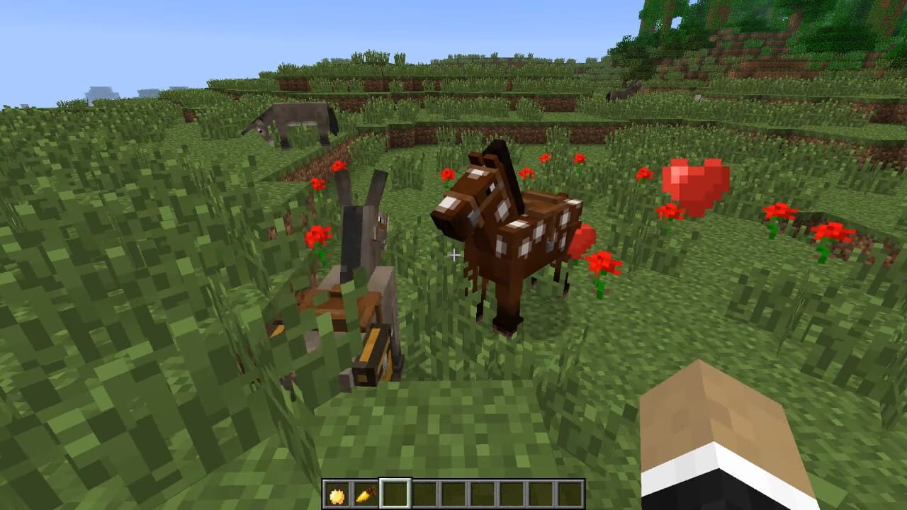 Minecraft: Horse Update
