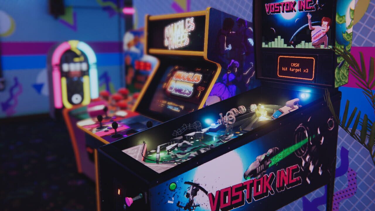 Arcade Paradise: Vostok Inc. Pinball