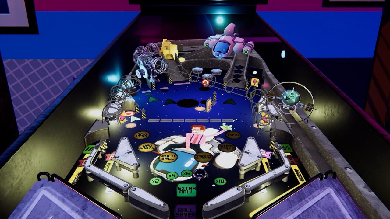 Arcade Paradise: Vostok Inc. Pinball
