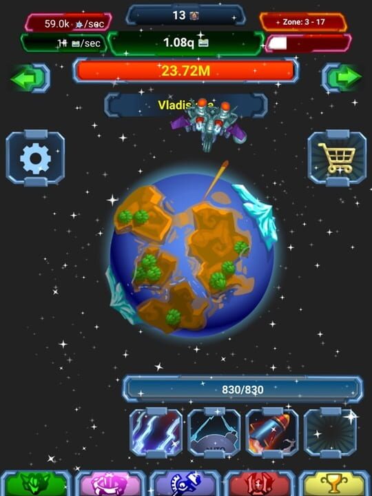 Tap, Click ‘n Destroy