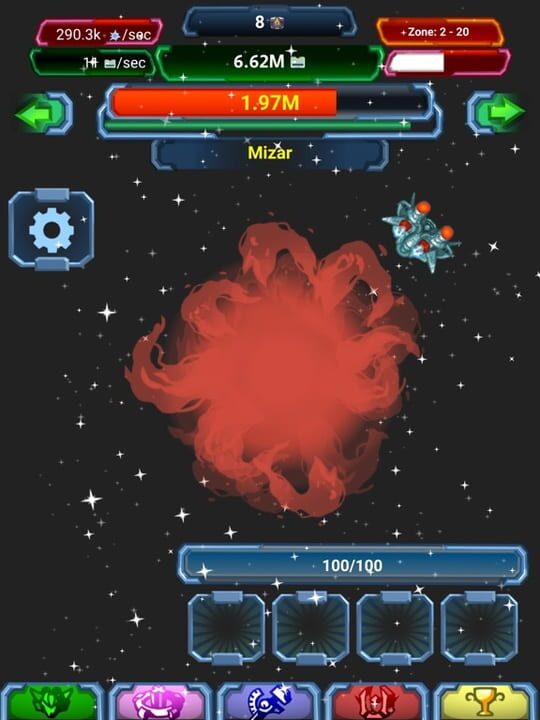 Tap, Click ‘n Destroy