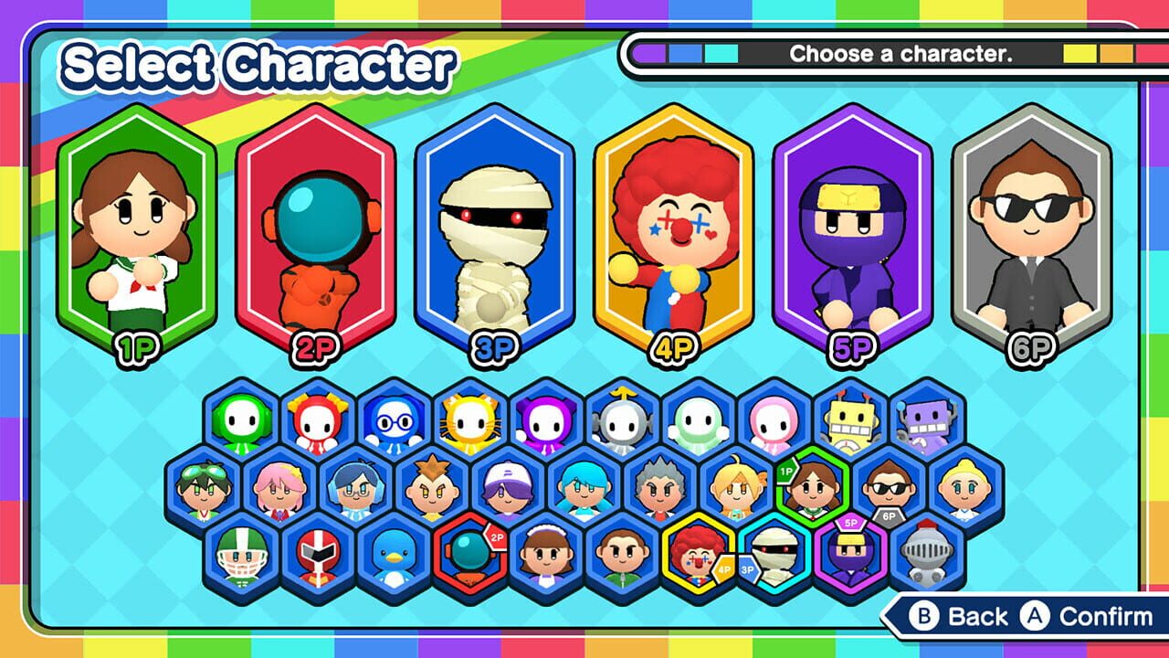 Party Party Time: Character Skin Pack