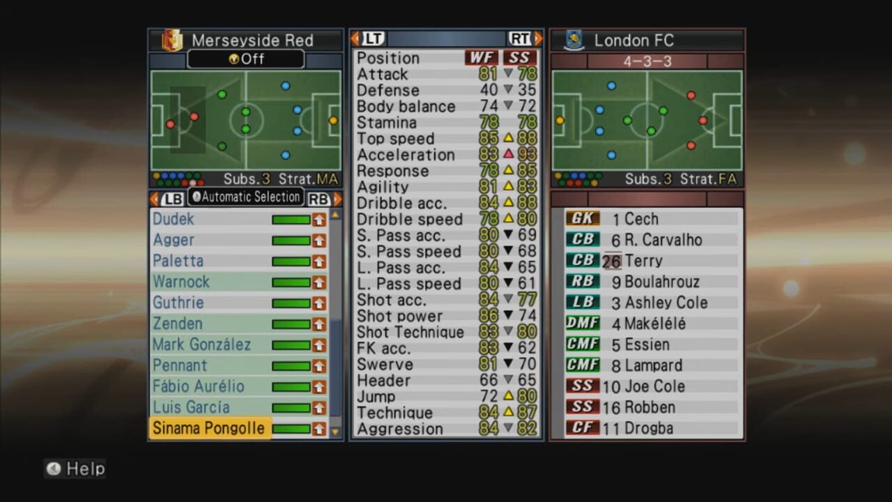 Winning Eleven: Pro Evolution Soccer 2007